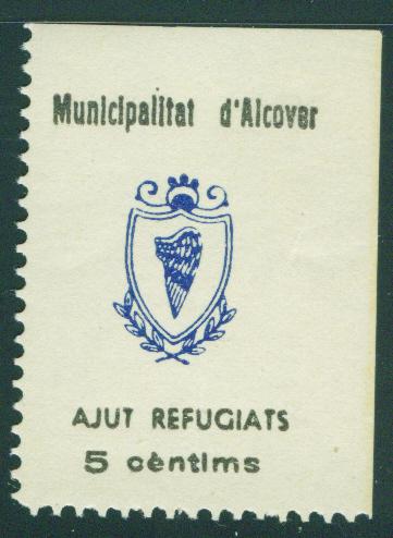 SPAIN Civil War Republic ALCOVER  GG 43