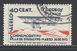 Mexico Sc # C83 used (RS)