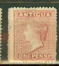 B: Antigua 3 mint CV $275