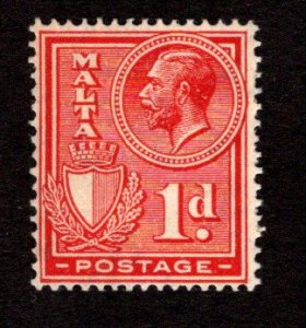 MALTA  SC# 133  F/MOG