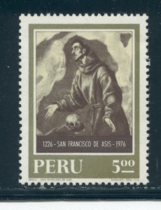 Peru 632  MNH cgs