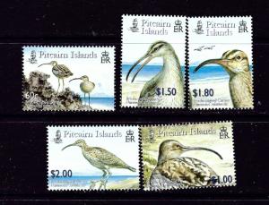 Pitcairn Is 622-26 MNH 2005 Curlews