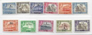 ADEN 1951 S.G. 36-46 MINT LIGHT HINGE VERY FINE