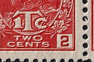 CAN SC #MR3a MNH B4 1916 2c + 1c War Tax Stamp Typ II CV $2500.00