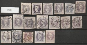 Austria   Study Group of Newspaper Issues  Mint/Used   Nice Cancels