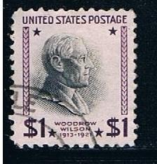 USA 832: $1 Woodrow Wilson, single, used, VF