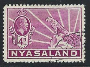 Nyasaland Protectorate used sc. 43