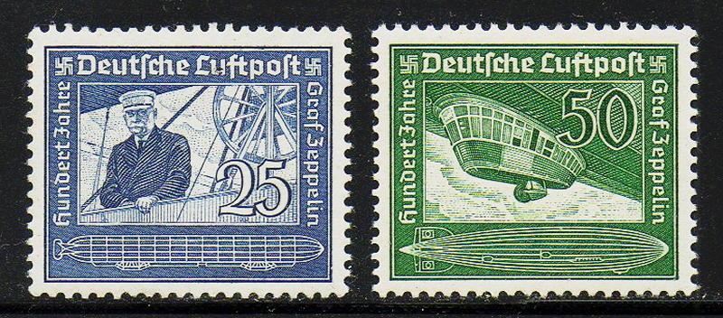 Germany C59-C60 MNH CV $42.00