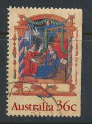 SG 1225  SC# 1159 Used  from booklet right margin imperf  - Christmas 