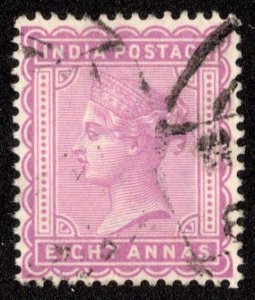 India Scott 44 Used.