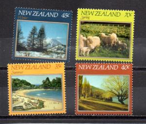 New Zealand 748-751 MH