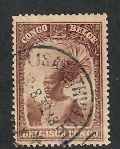 Belgian Congo; Scott 148; 1931;  Used