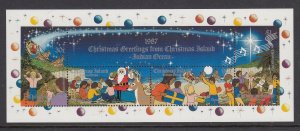 Christmas Island 212 Christmas SS mnh