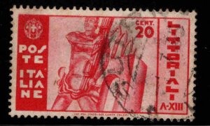 Italy Scott 342 Used  1935 stamp