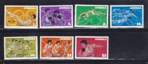 Barbuda 253-259 Set MNH Sports, Olympics