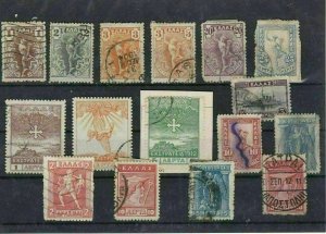 Greece Used Stamps Ref: R5570