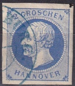 Hanover 20 F-VF Used CV $40.00 (Z6783)