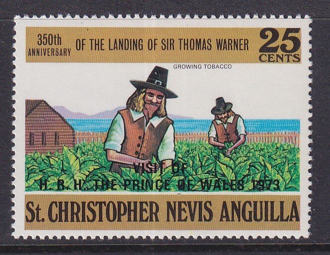 St.. Kitts-Nevis (1973) #267 MNH