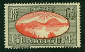 Guadeloupe 1928 #113 MH SCV (2018) = $0.55