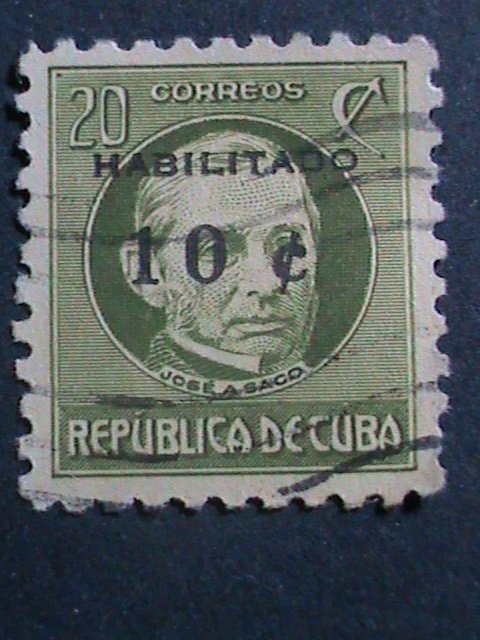 ​CUBA-1917-SC#264//279-13 OVER 100 YEARS OLD CUBA FAMOUS PERSONS USED STAMPS