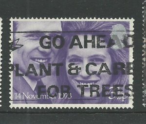 1973 GB QEII SG 941 - Used