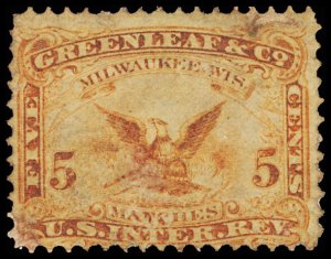 U.S. REV. MATCH RO102a  Mint (ID # 118689)