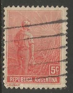 ARGENTINA 194 VFU W189