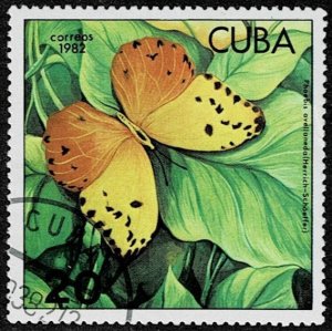 1982 Cuba Scott Catalog Number 2481 Used