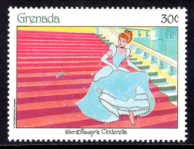 Grenada 1042h Disney's MNH VF