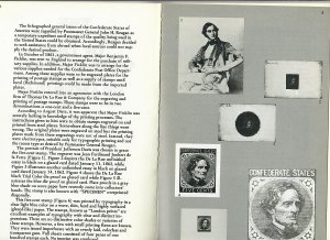 The Typographs of the Confederate States of America: Postage Stamps & History