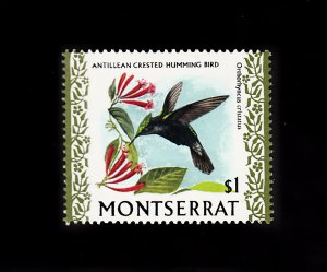 Monserrat Scott #241 MNH