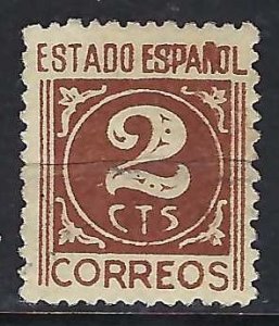 Spain 574 VFU Z8886-1