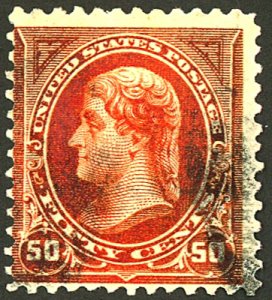 U.S. #275 USED SML CREASES