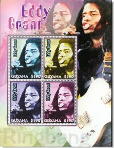 GUYANA SHEET SINGERS MUSIC EDDY GRANT