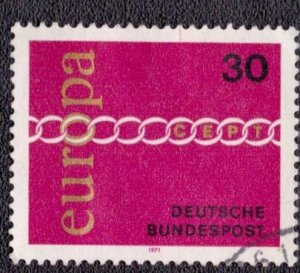 Germany 1971 - 1065 Used