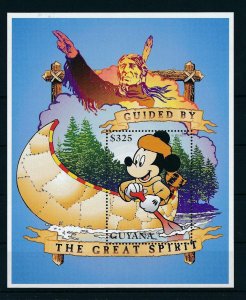 [22265] Guyana 1996 Disney Mickey Mouse guide MNH