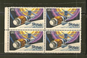 USA 1529 Skylab Block of 4 MNH