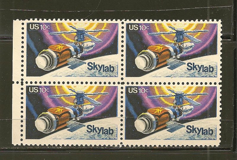 USA 1529 Skylab Block of 4 MNH