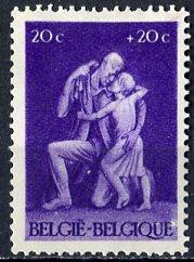 Belgium; 1945: Sc. # B400: */MH Single Stamp