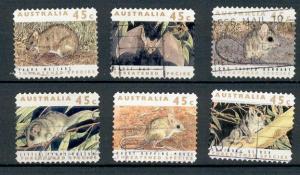 Australia - Mi. 1279-84 (Animals) - Used - L1433