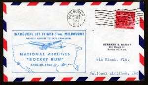 U.S. 1963 First Flight Cover!