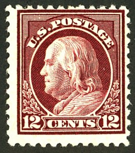 U.S. #512 MINT OG LH