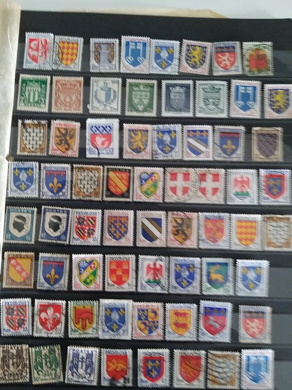 Lot France Blasons