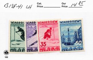 AUSTRIA  B138-41   MLH