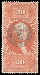 U.S. REV. FIRST ISSUE R98c  Used (ID # 98916)