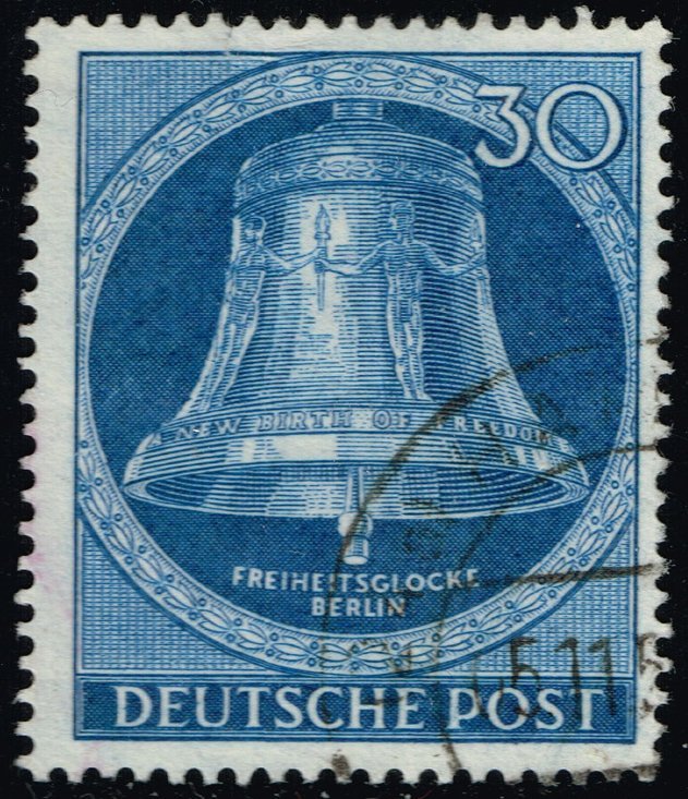 Germany #9N97 Freedom Bell; Used (3Stars)