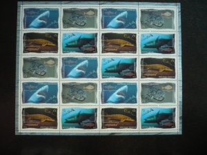 Stamps - Canada - Scott# 1641-1644 - Mint Never Hinged Pane of 20 Stamps