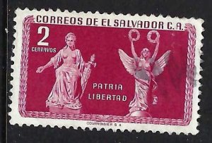El Salvador 656 VFU Z8343-2