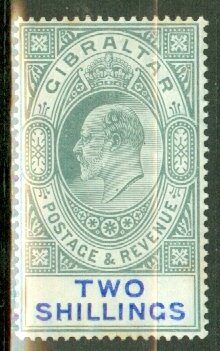 JB: Gibraltar 59 mint CV $120