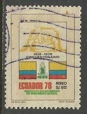 ECUADOR C616 VFU  Z1718-3